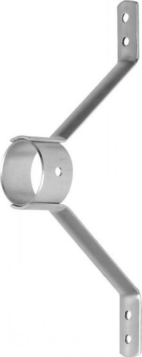 Synx Tools Zaalveger steelhouder 24mm - bezemsteelhouder - bezemhouder - Bevestiging - Bezems / Borstels van Synx Tools — afbeelding 2
