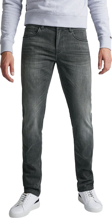 PME Legend - Nightflight Jeans Stone Mid Grey - Heren - W - L - Regular-fit