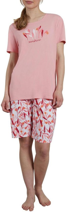 Götzburg Pyjama korte broek - Roze - 250156-4009-415 - Vrouwen