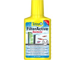 Tetra - Algenbestrijding - Aquarium - Tetra Filteractive 250ml - 4x7,5x18,2cm - 1st