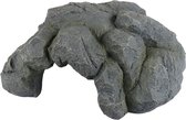 Grotte pour reptiles XL - 31x29,5x14cm anthracite