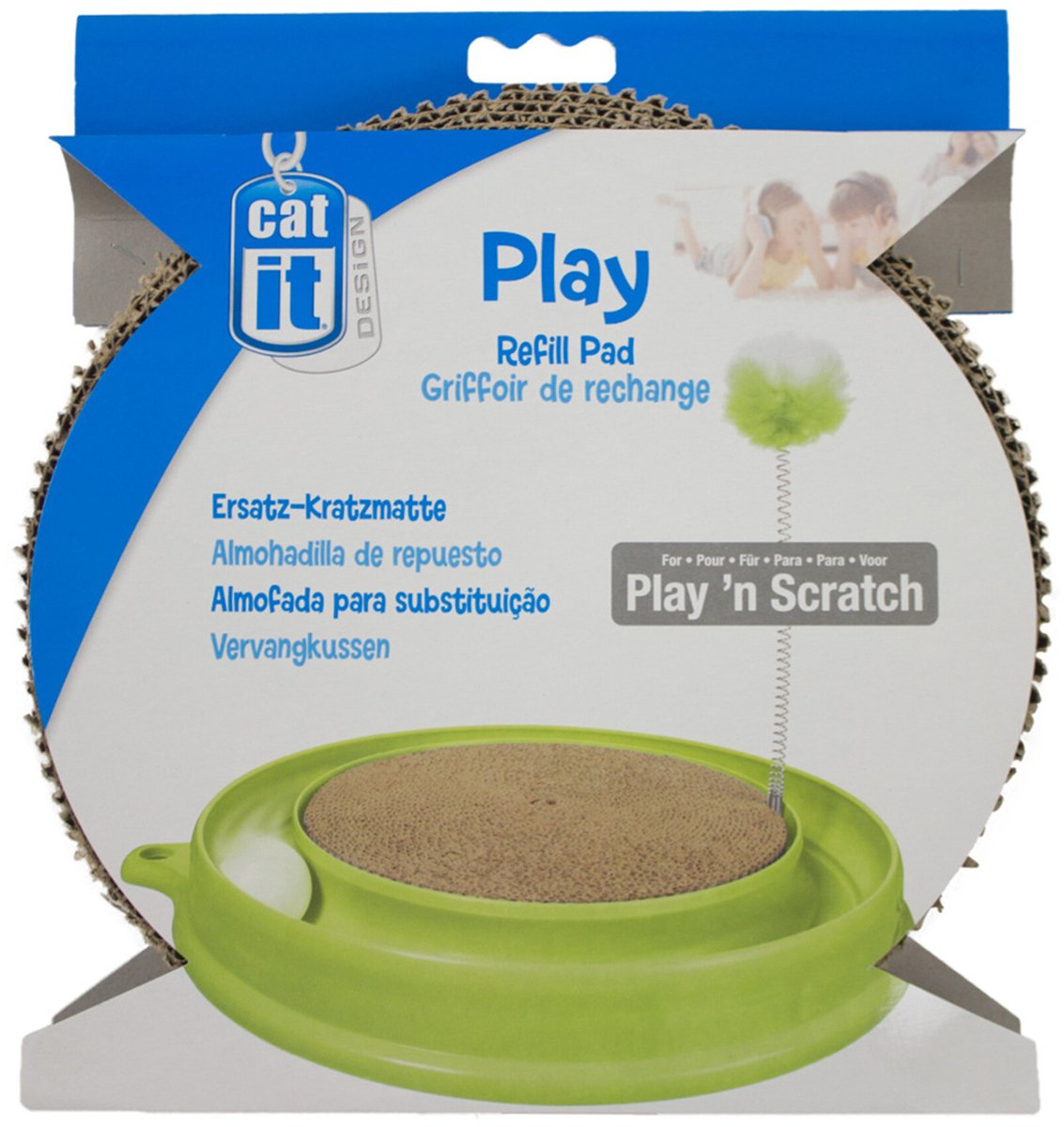 Catit CA Play Vervangkrabkarton #43000
