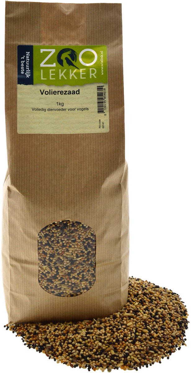 Zoolekker Volierezaad 1KG