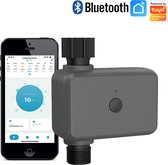 Bewateringstimer met Bluetooth Hub, Zeerkeer Garden Automatische Sprinkler Smart Garden Irrigatieklep voor buitentuin Gazon met APP-bediening