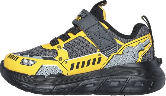 "Skechers Skech Tracks Baskets pour femmes Garçons - Grijs; Jaune - Taille 22"