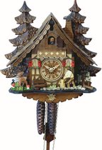 Engstler - 4091 - Koekoeksklok - 1-daags ketting uurwerk