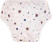 BonBini's Zwemluier Moon & Stars - Wasbaar - Anti Doorlekken Comfort voor zwemmen en vakantie
