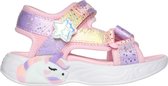 "Skechers Unicorn Dreams Sandal - Majes Meisjes Sandalen - Roze;Multicolour - Maat 22"