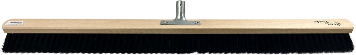 Goedkoopste Synx Tools bezem Zaalveger 100cm Paardenhaar - Zachte bezem - Kamerveger - Bezemsteel - Veger schoonmaken - Bezems Binnen - Bezem zacht Zonder steel