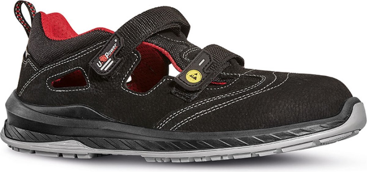 U-Power Scandy Sandaal S1P SRC RI00136 - Zwart - 47