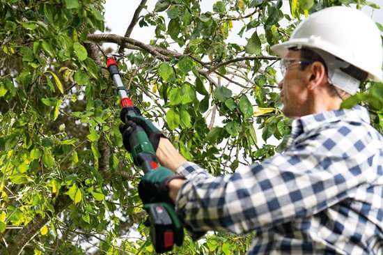 Bosch AdvancedPrune 18V-45 - Accu takkenschaar - Inclusief verlengstuk - 18 V Accu 2.0 Ah - AL 18V-20 lader van Bosch — afbeelding 4
