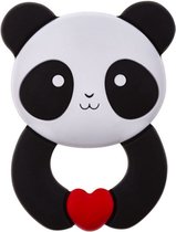 Akuku | Panda beer | siliconen bijtring | hanger | 0+ maanden