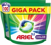 Ariel 3in1 Pods Wasmiddelcapsules Color 100 stuks