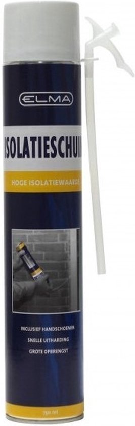 Foto: Elma isolatieschuim 500ml