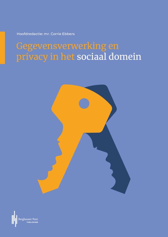 Gegevensverwerking en privacy in het sociaal domein - cover