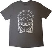Death Cab For Cutie - Post Modern Heren T-shirt - XL - Grijs