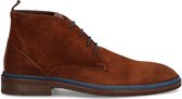 Nette herenschoenen | merk Berkelmans | Model Monticello Brown Suede | maten 39-46