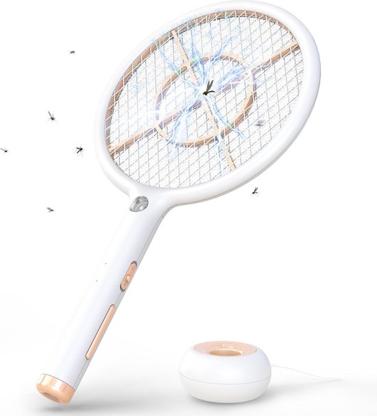 Equivera Elektrische Vliegenmepper - Vliegenvanger - Muggenvanger ...