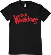 Logo de chemise The Warriors avec impression au dos - Coney Island M