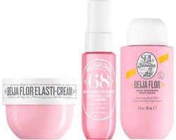 foto van Sol de Janeiro Beija Flor - Jet Set - bath & Body - Douchgel - Bodylotion - Bodymist