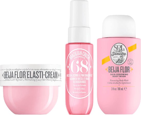 Sol de Janeiro Beija Flor - Jet Set - bath & Body - Douchgel - Bodylotion - Bodymist