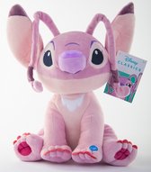 Disney - Pratende Stitch knuffel - 32 cm - Pluche - Blauw - Lilo & Stitch