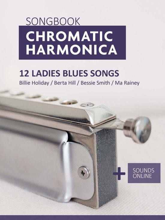 Foto: Songbook chromatic harmonica 12 ladies blues songs