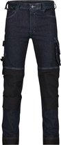 Jeans stretch avec poches genoux