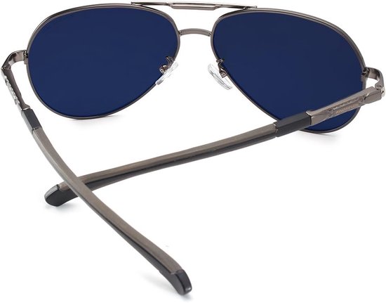 KingSeven Bluestar - Pilotenbril met UV400 en polarisatie filter - Z68 - KINGSEVEN K7