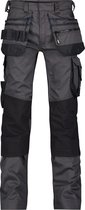 Pantalon multipoches avec stretch et poches genoux