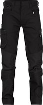 DASSY® Helix Pantalon de travail avec stretch - maat 48 - NOIR