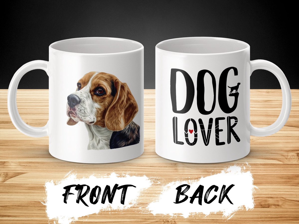 Mok Beagle dog - hond / Dog lover