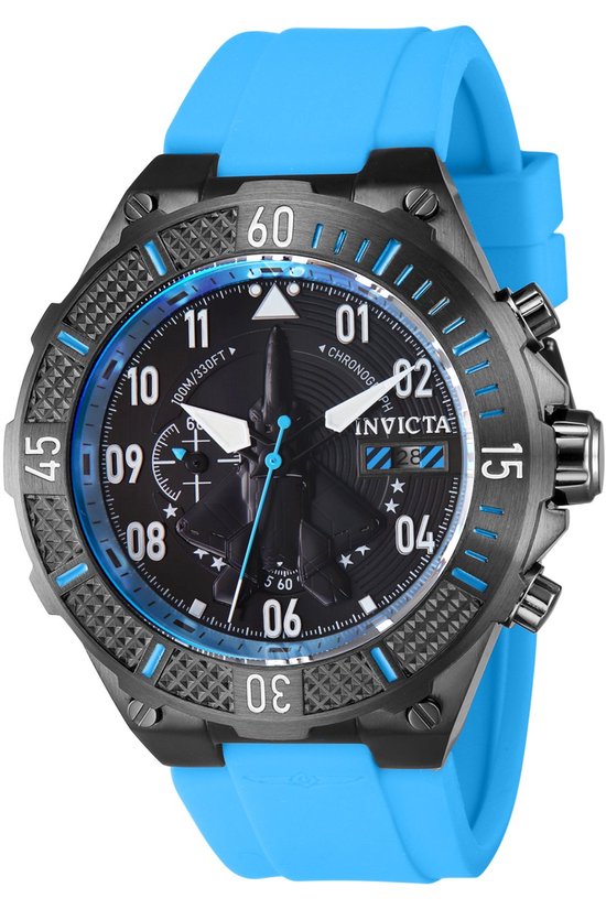 Invicta Aviator 39898 Quartz Herenhorloge - 50mm