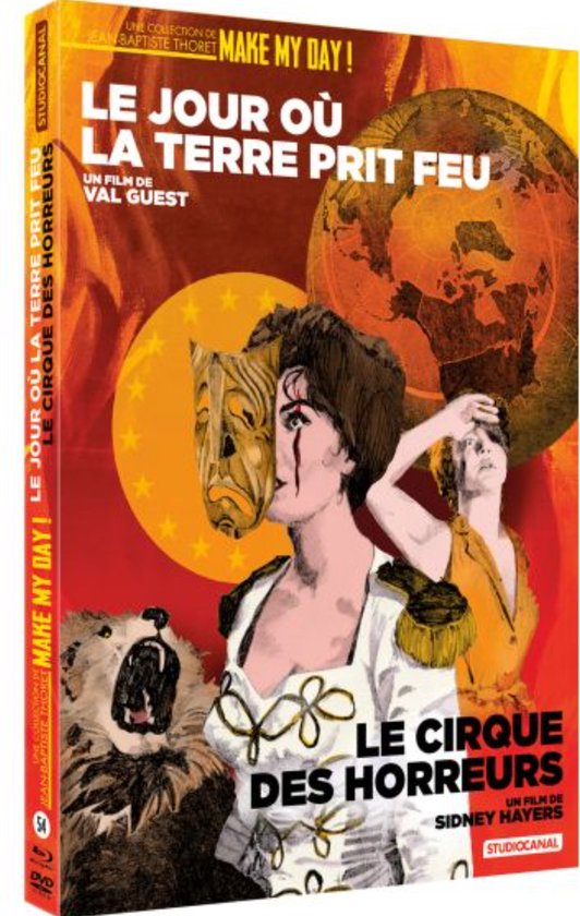 Circus of Horrors + The Day the Earth Caught Fire (1960) Combo Blu-ray + DVD (Franse Import)