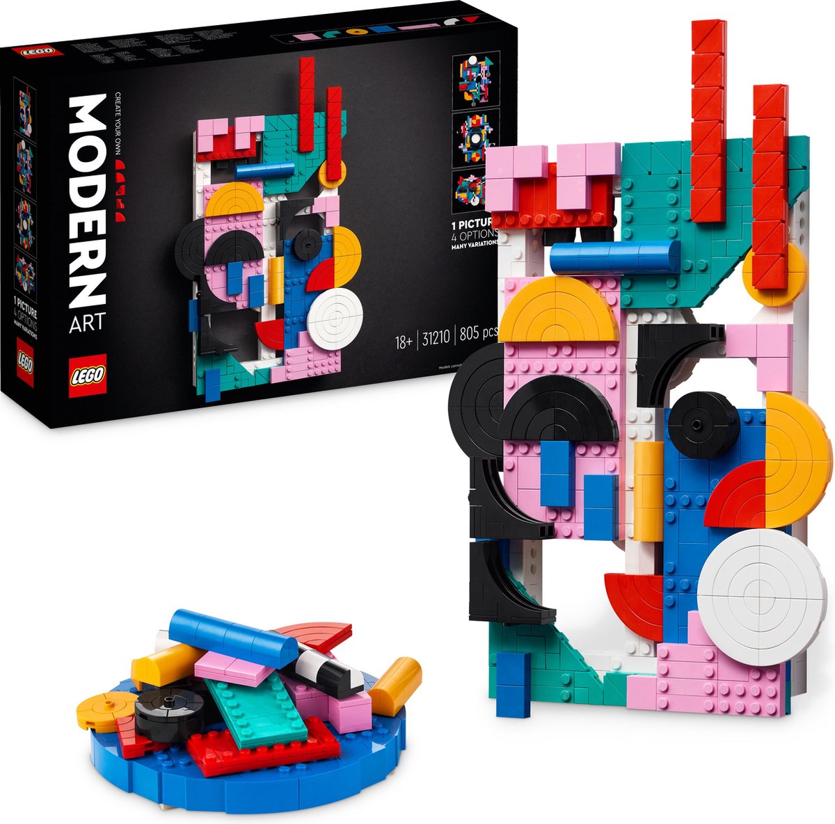 LEGO ART Moderne kunst - 31210 — afbeelding 11
