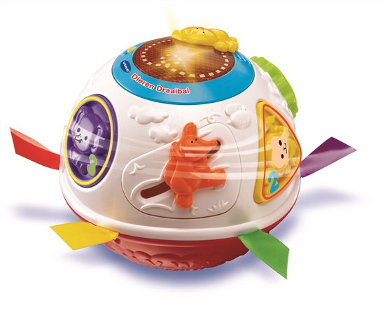 Vtech Baby Dieren Draaibal – Educatief Speelgoed