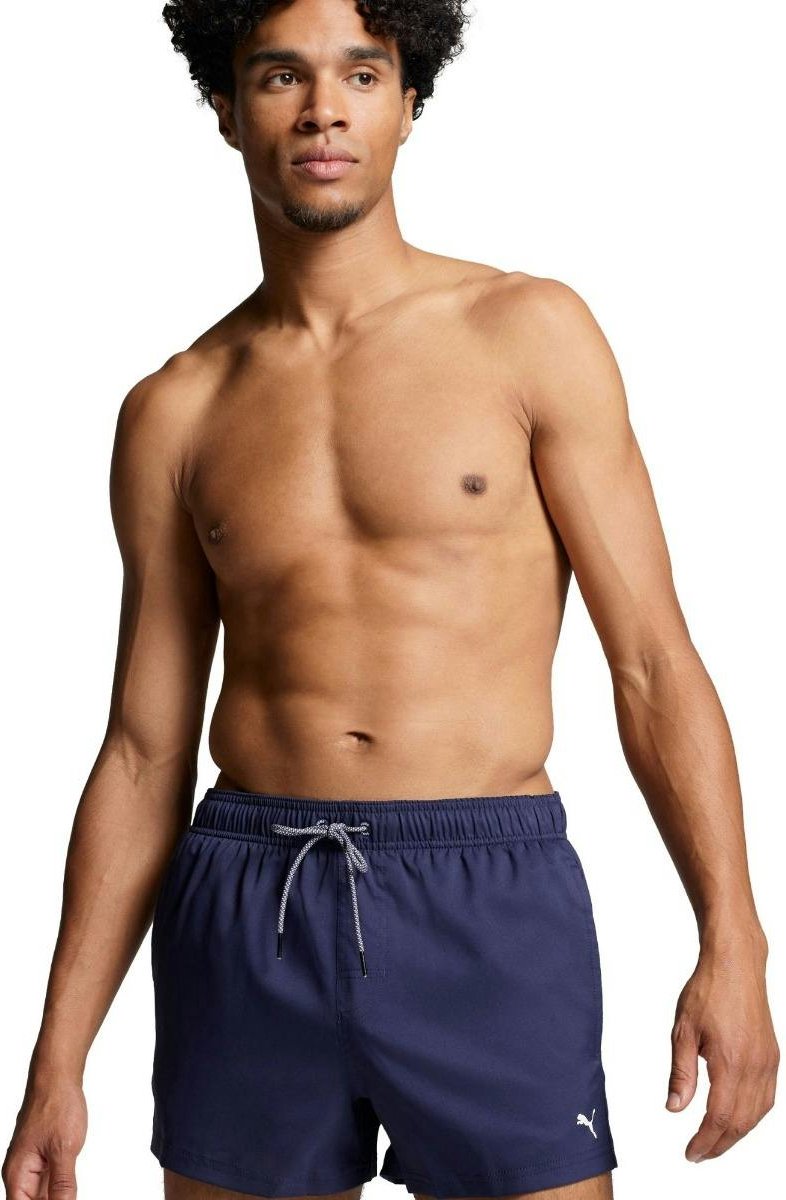 Puma - Swim Short Length Short - Navy Zwembroek — afbeelding 10