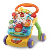 VTech 2 in 1 Baby Walker - Loopwagen Baby - Educatief Baby Speelgoed - Licht & Geluidseffecten - Nederlands Gesproken Speelgoed - Cadeau - 9 tot 36 Maanden
