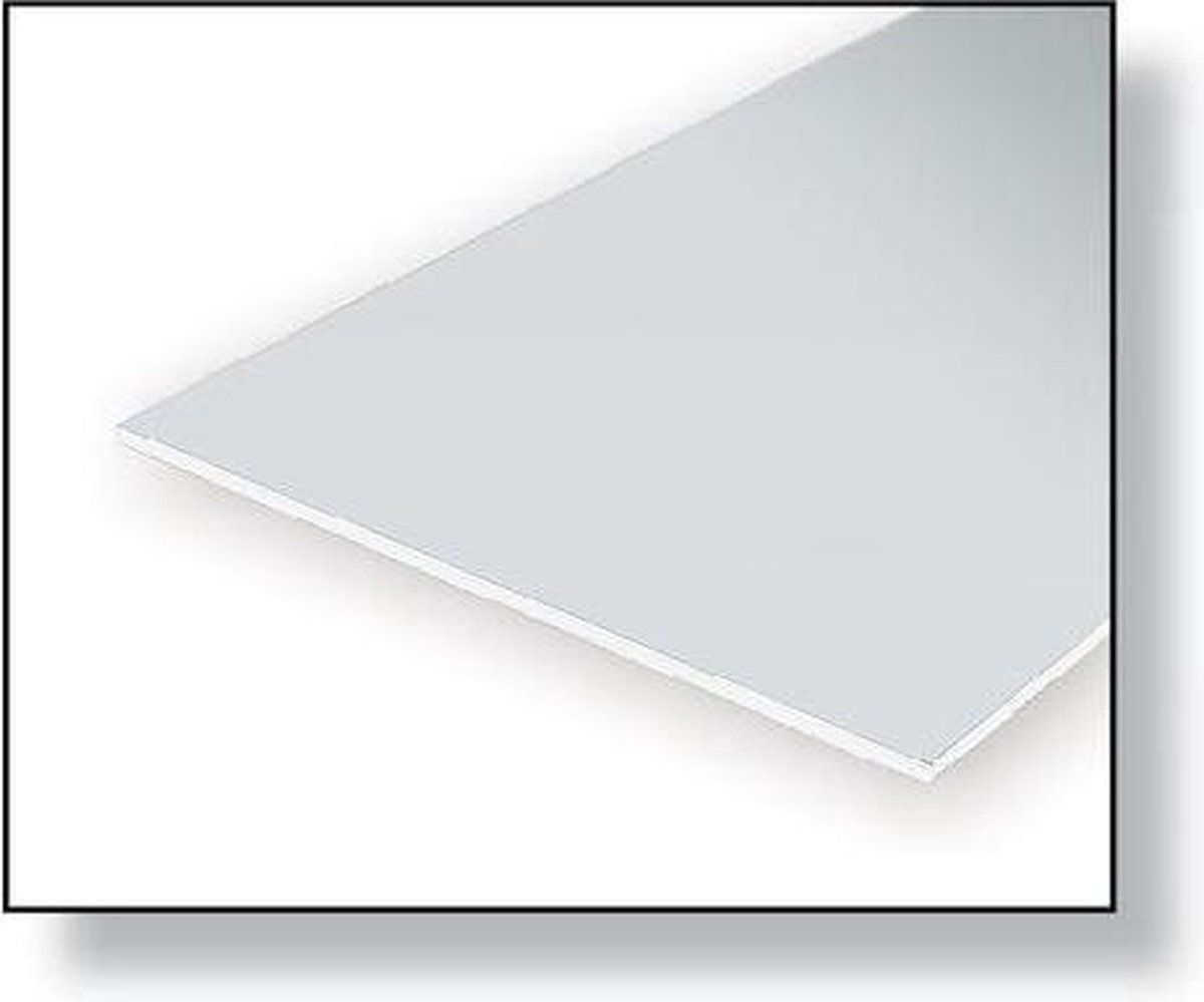 3 plaques acryliques vierges en plexiglas blanc au format 15x20cm