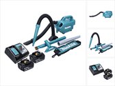 Bol.com Makita DCL 184 RT snoerloze stofzuiger 18 V 54 mbar 05 l + 2x oplaadbare accu 50 Ah + lader aanbieding