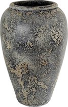 Bloempot Rond Grijs - 47x47x69cm - Terracotta Capelo