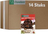 Damhert | Minder Suikers | Wafels | Chocolade | 14 stuks | 14 x 165 gram