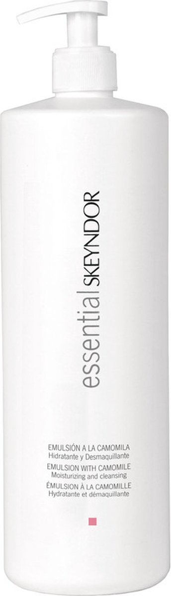 Skeyndor Essential Line Cleansing emulsion with camomile 1000 ml