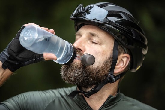 BBB Cycling AutoTank Mudcap Autoclose Bidon Racefiets - Drinkbus Fiets - Bidon Wielrennen & MTB - Bidon 550ml - Zwart - BWB-12 — afbeelding 3