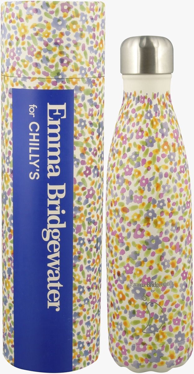 Emma Bridgewater Chilly Bottle Wildflower Meadows 500 ml.