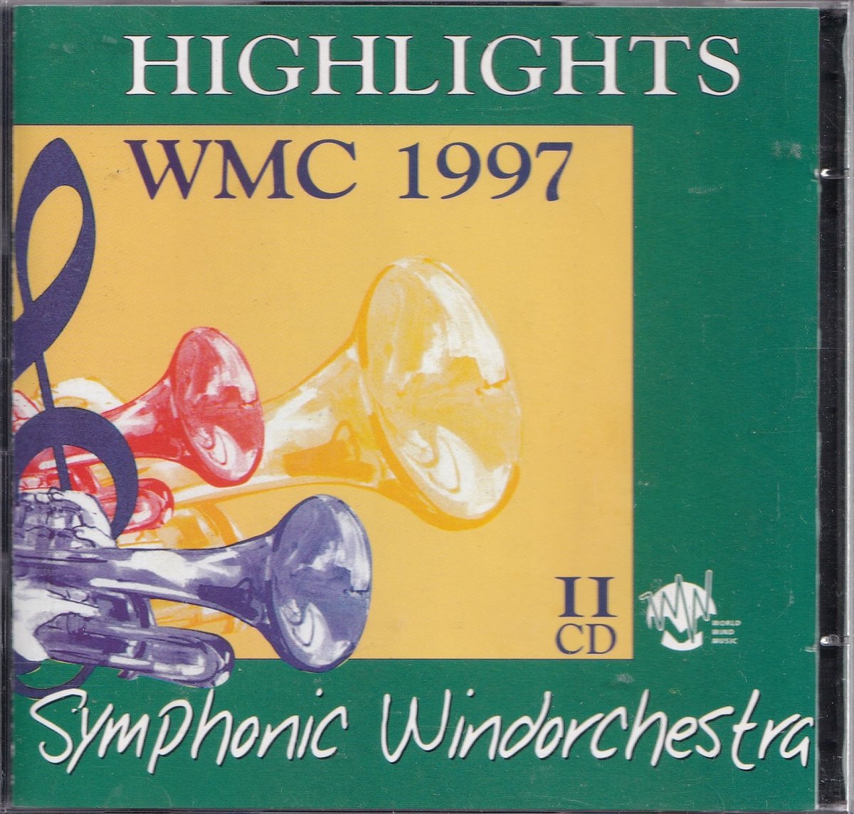 Highlights WMC 1997, Symphonic Windorchestra - Diverse componisten - Diverse artiesten