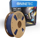 NINETEC | PLA+ Matt Filament Marineblauw