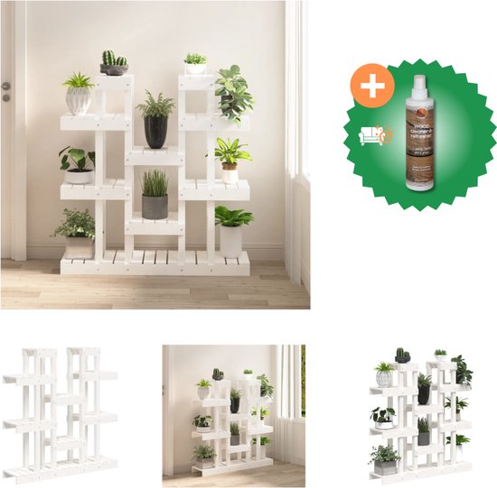 Ijzeren Plantenrek voor Tuin en Terras Ijzeren Plantenrek voor Tuin en Terras