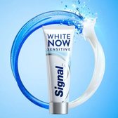 Signal White Now Sensitive Whitening Tandpasta - 75 ml - Complete Bescherming Voor Gevoelige Tanden en Tandvlees