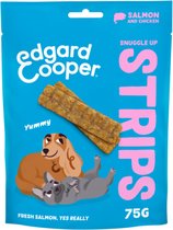 Edgard & Cooper Strips Salmon - 75 gram
